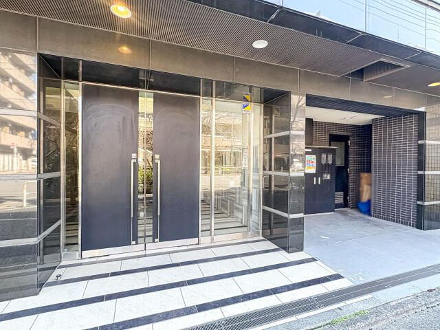 スカイコート品川南大井第２のエントランス