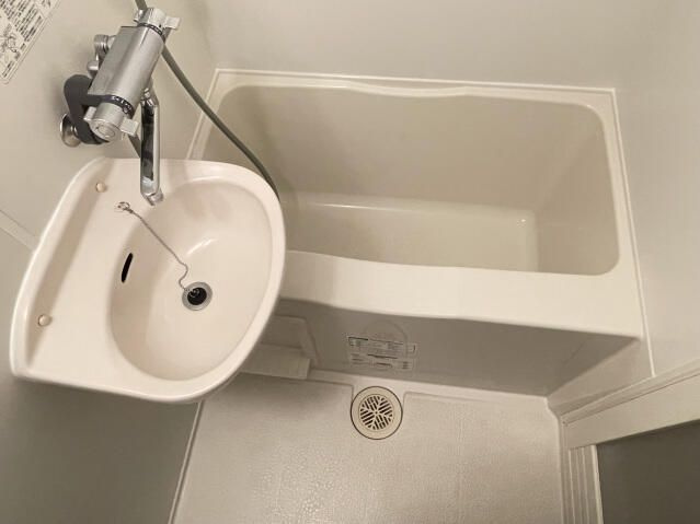 スカイコート品川南大井第２の洗面所