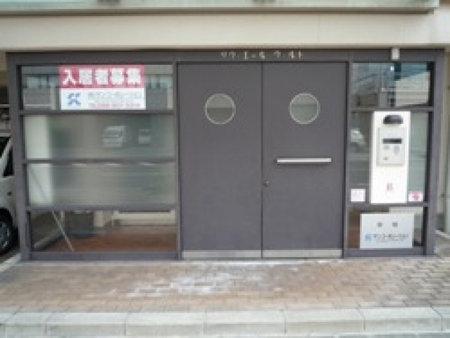 リヴィエールヴェルトのエントランス