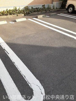 【駐車場】 | 来夢１番館　Ｂ