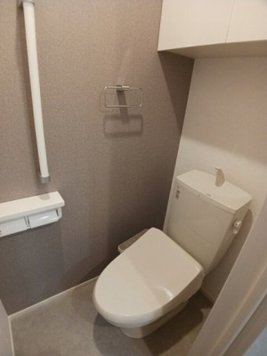 【トイレ】 | ルストパラディ　久留馬 | ゆったりとした空間のトイレです