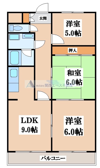 【間取り】 | グランメールシマノ