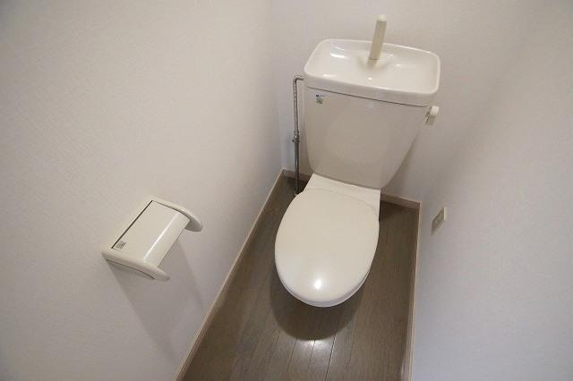 福岡市博多区美野島１丁目の賃貸マンションのトイレ|物件の画像8