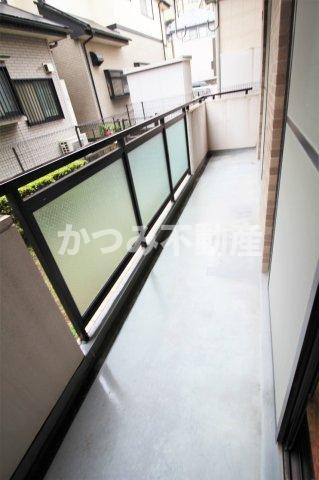 【バルコニー】 | スターハイム朝霞 | 他号室参考写真