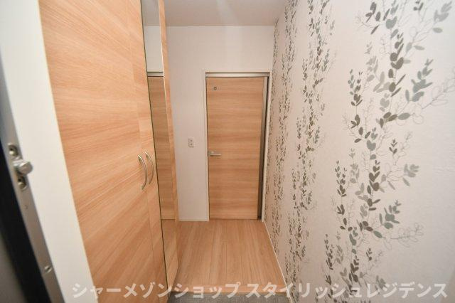 D-room戸畑の玄関