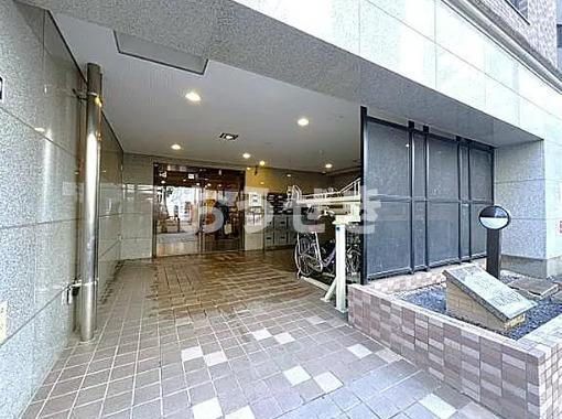 レックス横浜関内のロビー
