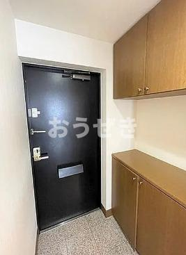 レックス横浜関内の玄関|※同仕様参考写真