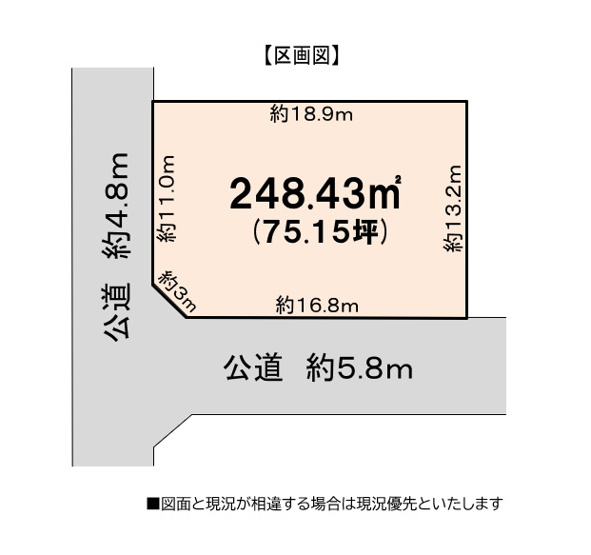 【土地図】 | 四日市市中里町