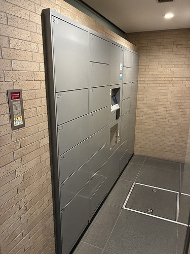 アトラス品川中延のその他|宅配ボックス　※2026年08月の写真
