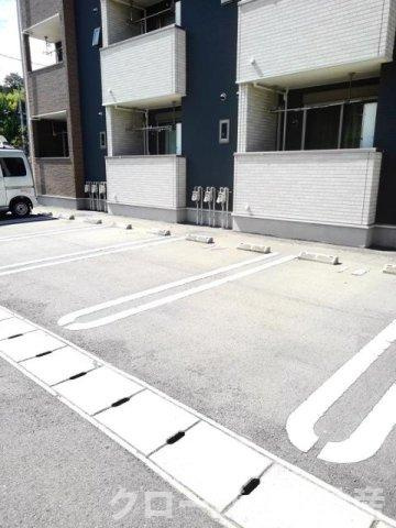 メゾン・パティオス　Ｂの駐車場