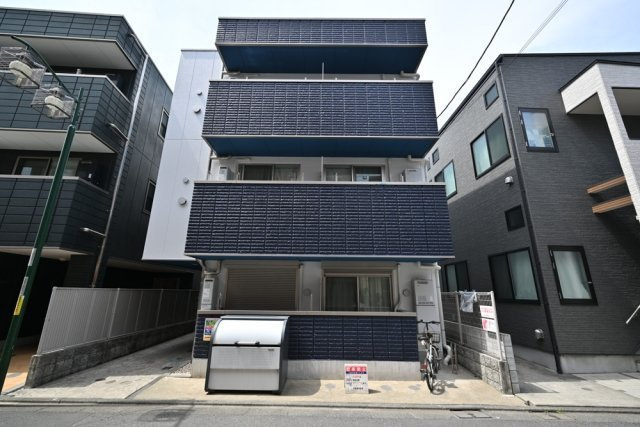 グランドラインⅢの外観|建物外観を気になさる方へ、見た目の良い物件です