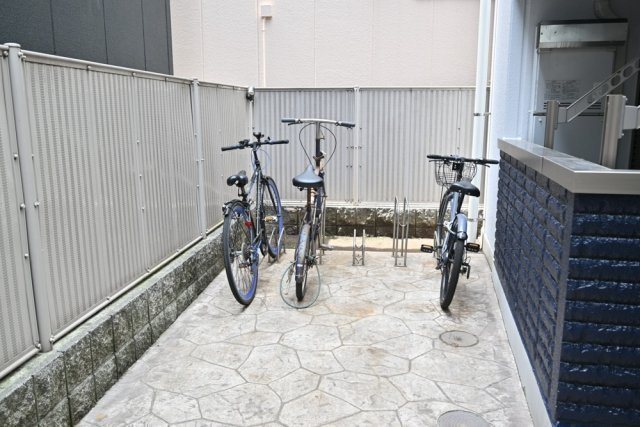 グランドラインⅢのその他共用部分|駐輪場