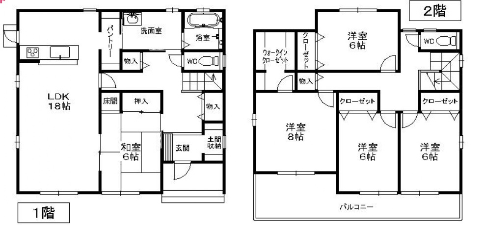 ６７４１９　岐阜市粟野東5丁目中古戸建