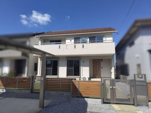 ６７４１９　岐阜市粟野東5丁目中古戸建の外観