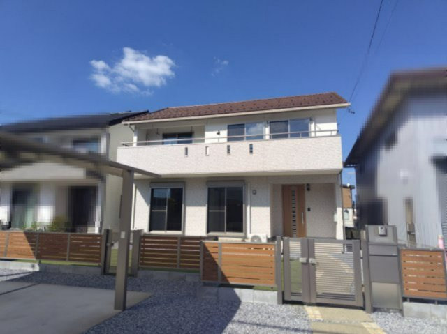６７４１９　岐阜市粟野東5丁目中古戸建の外観