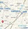 【地図】Ｋｍｓ　ｃｏｙｏ西日暮里 