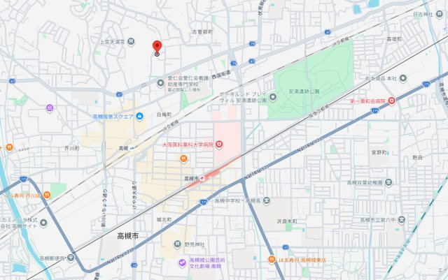 【地図】 | D-residence古曽部町