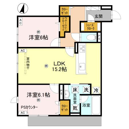 【間取り】 | D-residence古曽部町