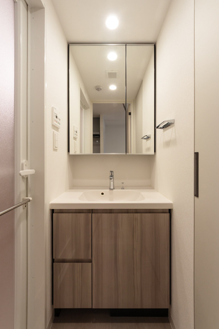 パークアクシス品川シーサイドの洗面所|※写真は同タイプ住戸です。