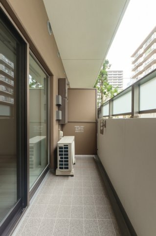 パークアクシス品川シーサイドのバルコニー|※写真は同タイプ住戸です。