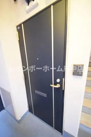 メジンジュネスのロビー