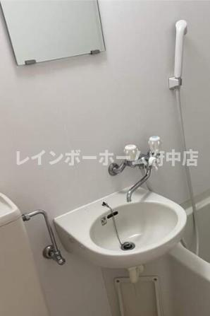 メジンジュネスの洗面所