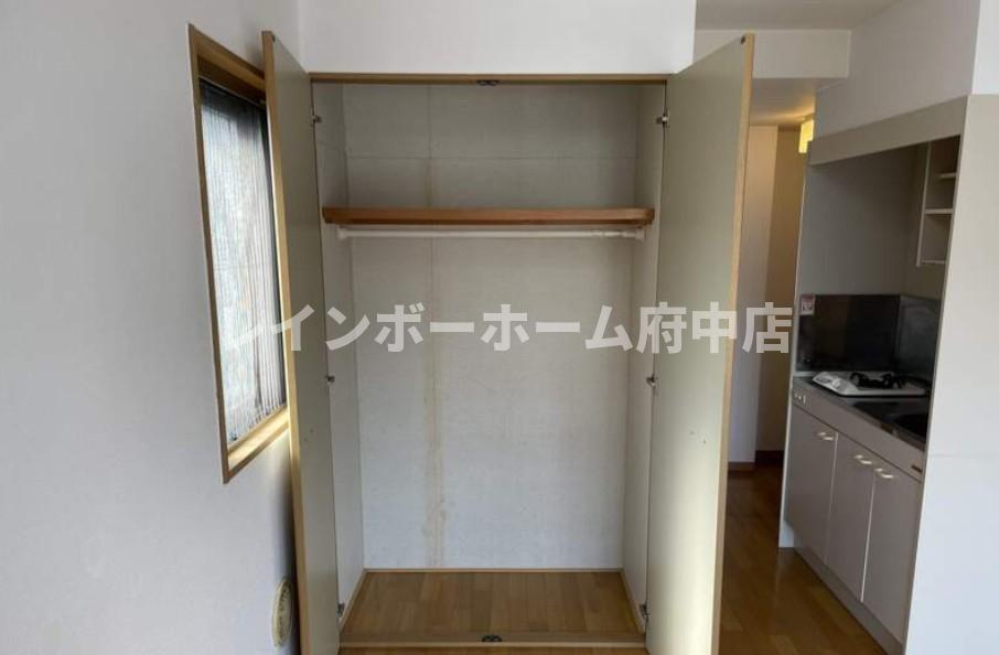 メジンジュネスの収納