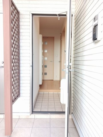 クオーレ　Ｍの玄関