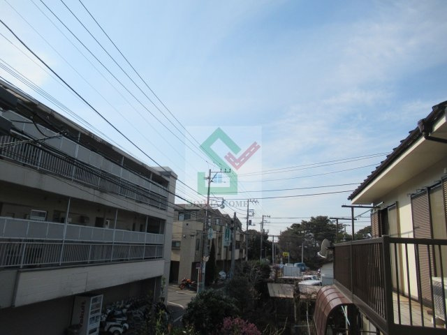 アーベインひばりが丘の展望