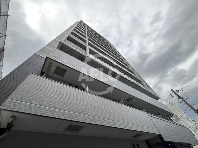 エスリード大阪セレスティアのエントランス|エントランス