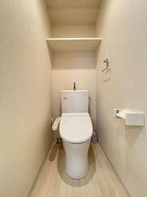 スカイコート大森壱番館のトイレ