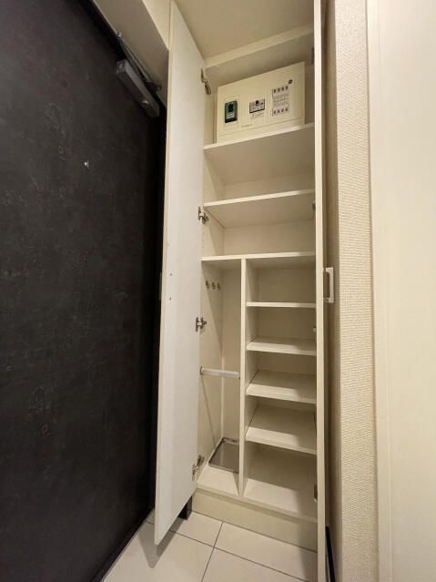 スカイコート大森壱番館の収納