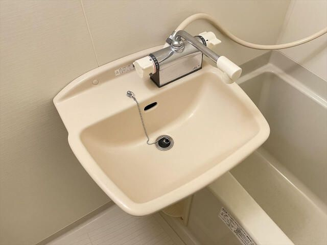 スカイコート大森壱番館の洗面所
