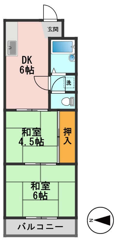 エレファントパレスの間取り