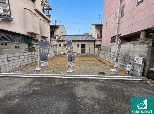◆東大阪市大蓮南　第3期　新築一戸建ての外観|現在の進捗状況です！順調に作業進行中、完成が待ち遠しいです！詳細の間取り等、お気軽にお問い合わせください！