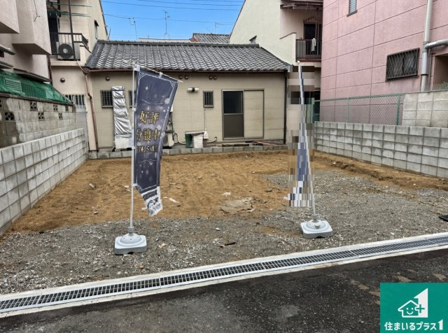 ◆東大阪市大蓮南　第3期　新築一戸建ての外観|現在建築中！落ち着いた街並みで新生活を始めることが出来そう！周辺の物件も併せてご紹介させて頂きます！