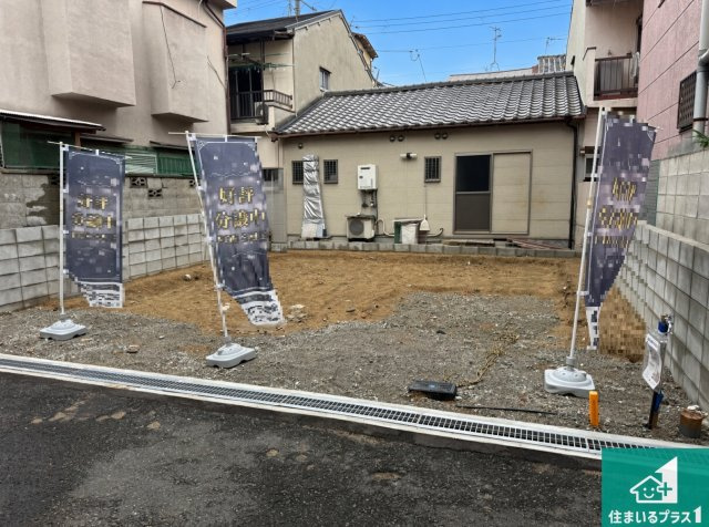 ◆東大阪市大蓮南　第3期　新築一戸建ての外観|現在の進捗状況です！順調に作業進行中、完成が待ち遠しいです！詳細の間取り等、お気軽にお問い合わせください！