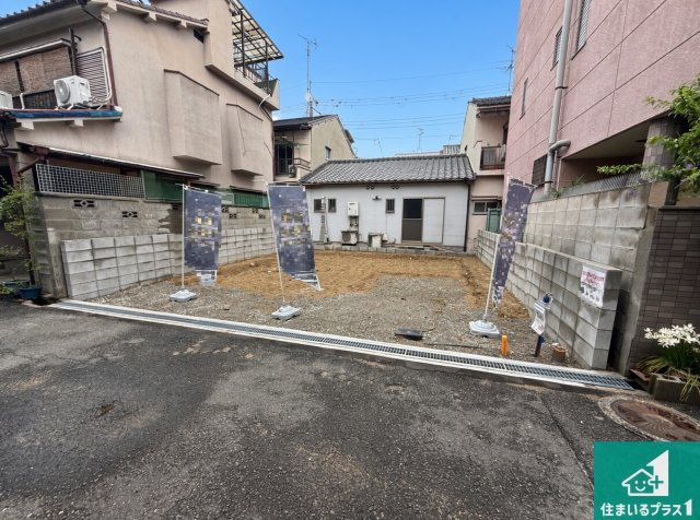 ◆東大阪市大蓮南　第3期　新築一戸建ての外観|現在建築中！落ち着いた街並みで新生活を始めることが出来そう！周辺の物件も併せてご紹介させて頂きます！