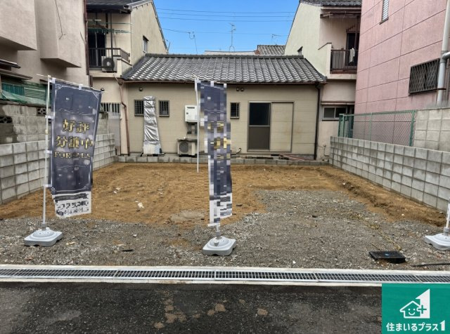 ◆東大阪市大蓮南　第3期　新築一戸建ての外観|現在の進捗状況です！順調に作業進行中、完成が待ち遠しいです！詳細の間取り等、お気軽にお問い合わせください！