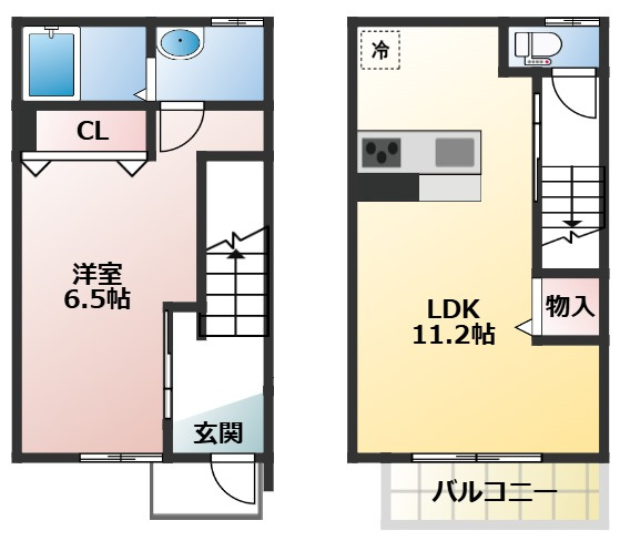 Chateau Goldの間取り