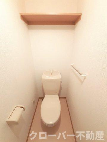 来夢１番館　Ｂのトイレ