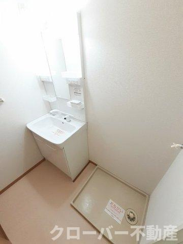 来夢１番館　Ｂの洗面所
