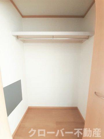 来夢１番館　Ｂの収納