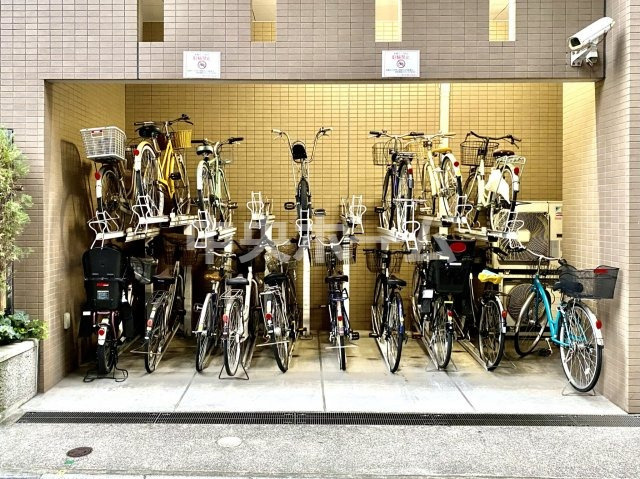 クリオ蔵前壱番館の駐輪場|【自転車置き場】最新の空き状況や費用などの詳細は担当スタッフまでお問い合わせください。