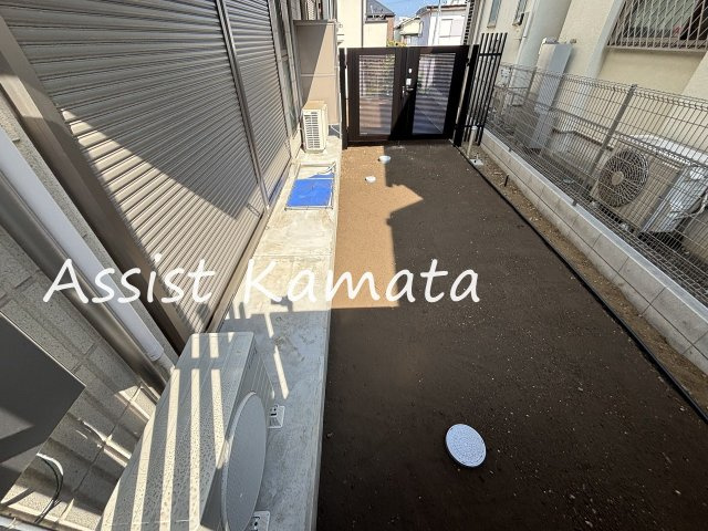 プランドール　クレタケ　Ｅａｓｔのバルコニー