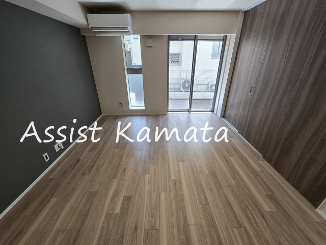 プランドール　クレタケ　Ｅａｓｔの居間・リビング