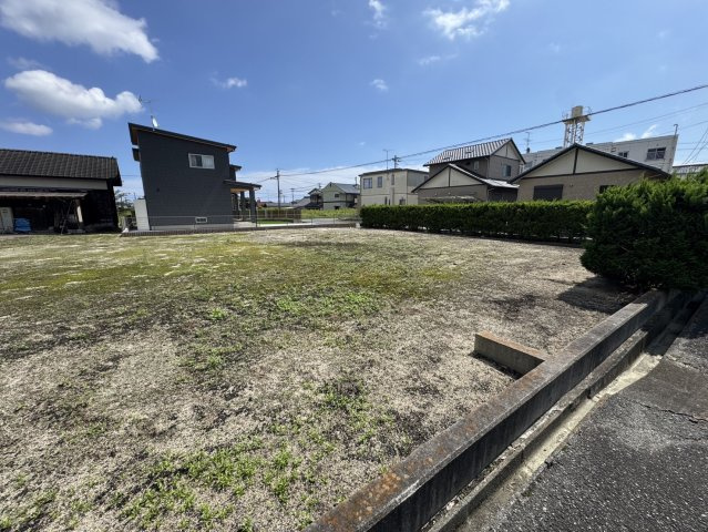 錦町花ノ井 売土地の外観