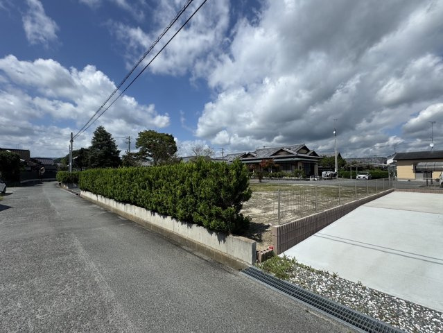 錦町花ノ井 売土地の外観