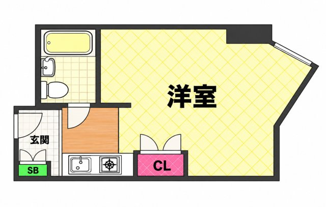 【間取り】 | ノイメゾン堀江