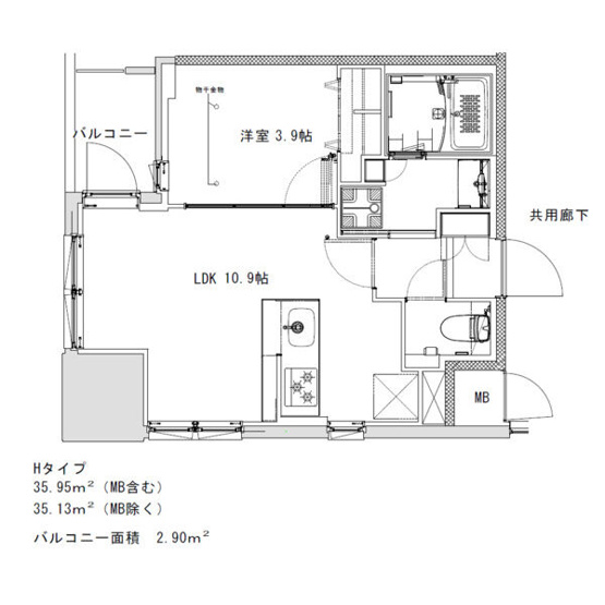【間取り】 | S-RESIDENCE千種belvia TOWER